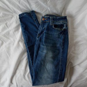 Dark wash jeans